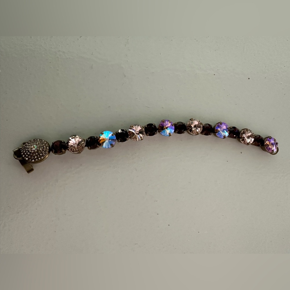 Sorrelli Elegant Crystal Beaded Bracelet